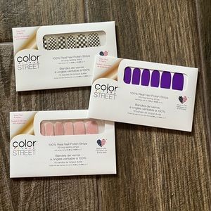 Color Street: Bundle of 3